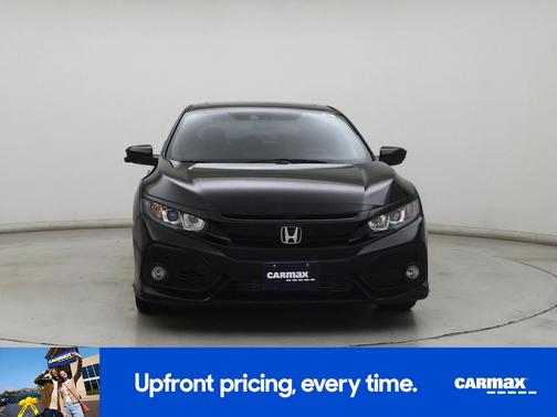 Black 2019 Honda Civic EX