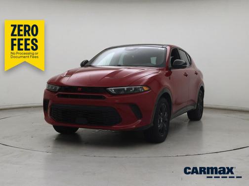 Red 2024 Dodge Hornet R/T Plus
