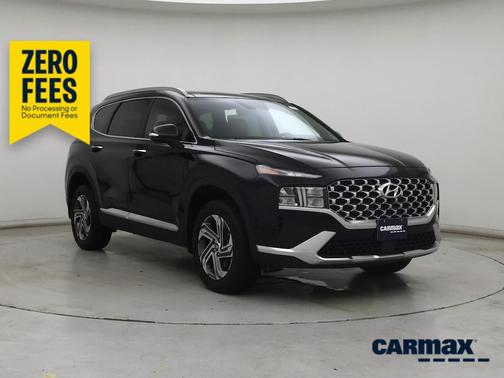 Black 2023 Hyundai SANTA FE SEL