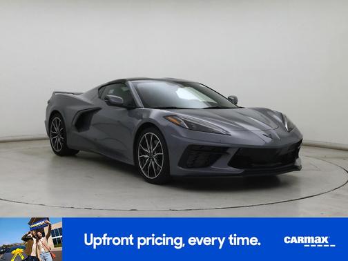 Gray 2024 Chevrolet Corvette Stingray 2LT