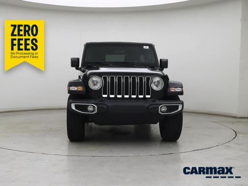 Black 2022 Jeep Wrangler Unlimited Sahara