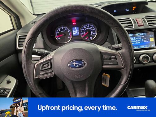 2015 Subaru XV Crosstrek 