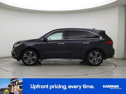 Gray 2019 Acura MDX SH-AWD Technology