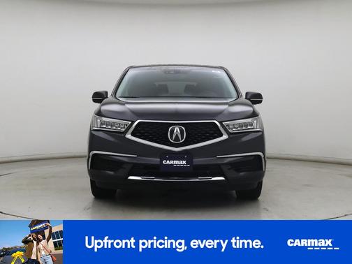 Gray 2019 Acura MDX SH-AWD Technology