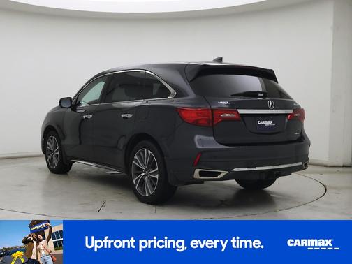 Gray 2019 Acura MDX SH-AWD Technology