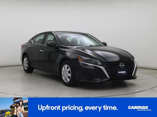 Black 2024 Nissan Altima 2.5 S