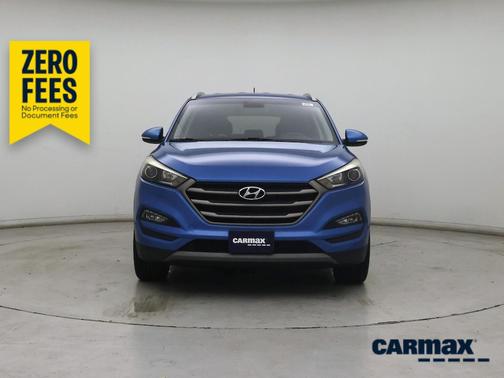 Blue 2016 Hyundai TUCSON Sport