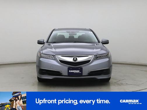 Gray 2015 Acura TLX