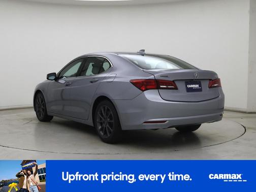 Gray 2015 Acura TLX