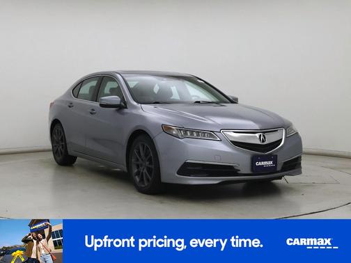 Gray 2015 Acura TLX