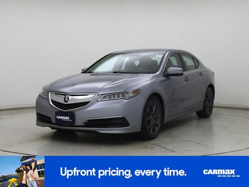Gray 2015 Acura TLX