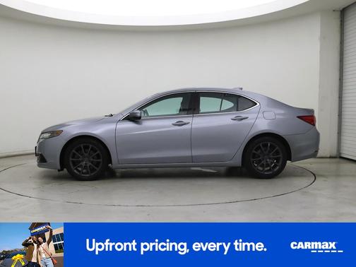 Gray 2015 Acura TLX