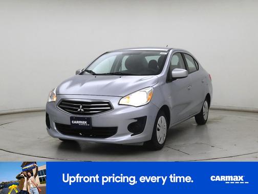 Gray 2018 Mitsubishi Mirage G4 ES