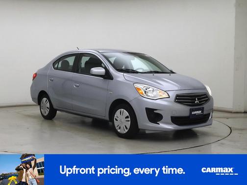 Gray 2018 Mitsubishi Mirage G4 ES