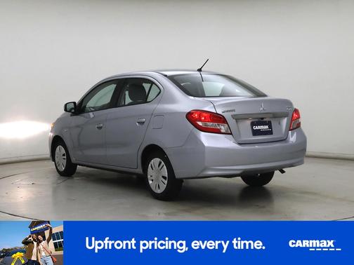 Gray 2018 Mitsubishi Mirage G4 ES
