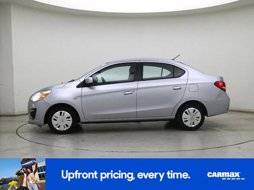 Gray 2018 Mitsubishi Mirage G4 ES