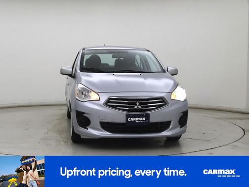 Gray 2018 Mitsubishi Mirage G4 ES