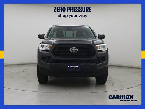 Gray 2020 Toyota Tacoma SR