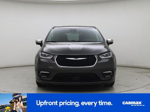 Gray 2023 Chrysler Pacifica Hybrid Limited