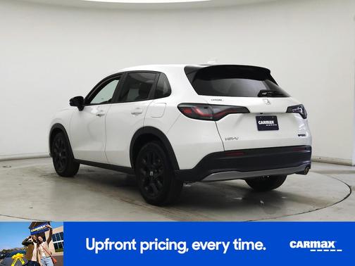 White 2023 Honda HR-V Sport