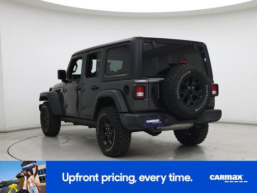 2022 Jeep Wrangler Unlimited Willys