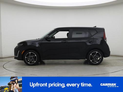 Black 2023 Kia Soul EX
