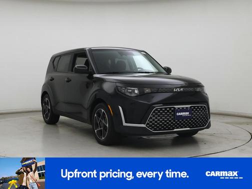 Black 2023 Kia Soul EX