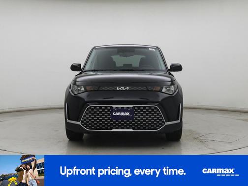 Black 2023 Kia Soul EX