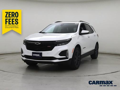 White 2024 Chevrolet Equinox RS