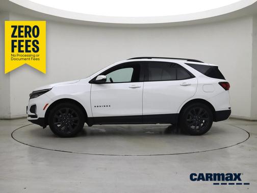White 2024 Chevrolet Equinox RS