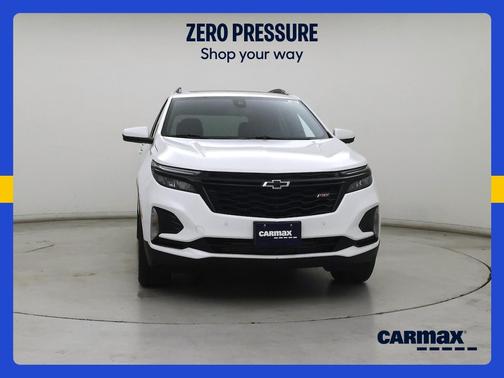 White 2024 Chevrolet Equinox RS