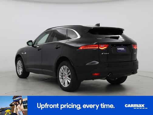 2018 Jaguar F-PACE Prestige