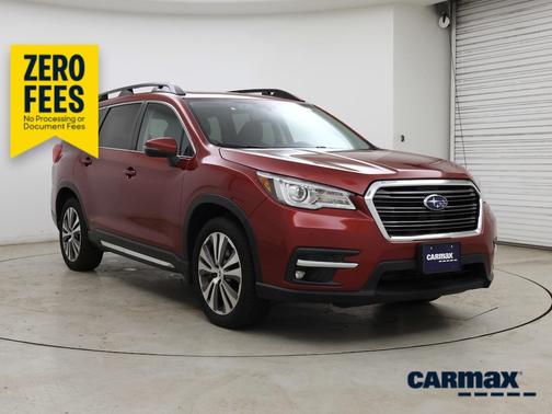 Red 2022 Subaru Ascent Limited