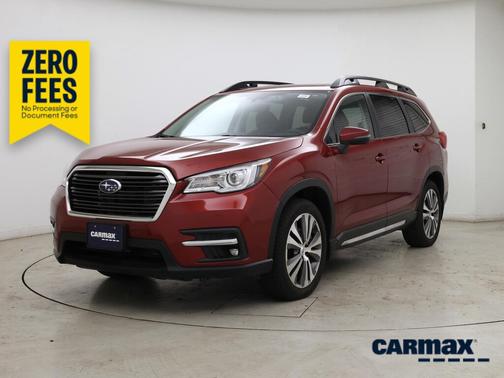 Red 2022 Subaru Ascent Limited