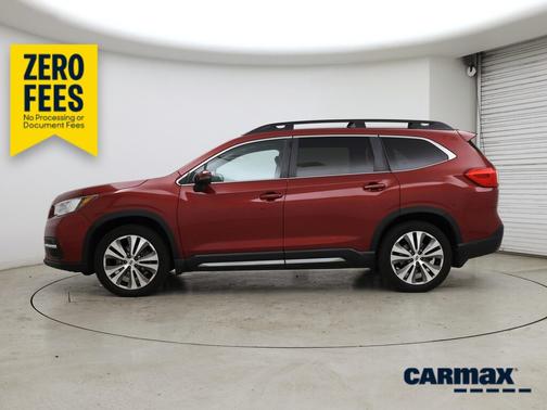 Red 2022 Subaru Ascent Limited