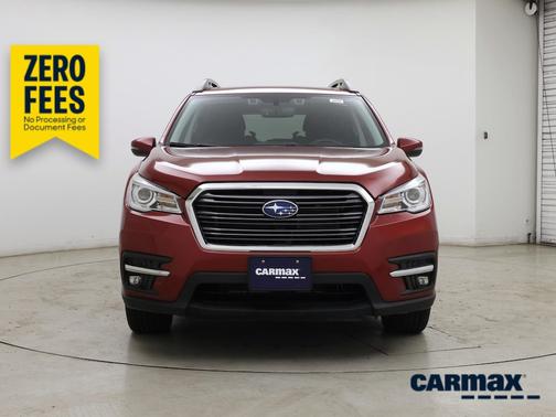 Red 2022 Subaru Ascent Limited