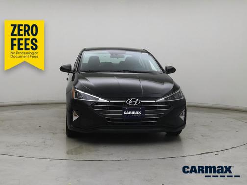 Black 2020 Hyundai ELANTRA SE