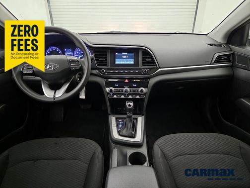 Black 2020 Hyundai ELANTRA SE