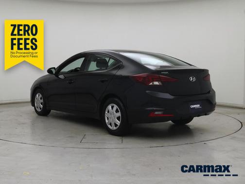 Black 2020 Hyundai ELANTRA SE