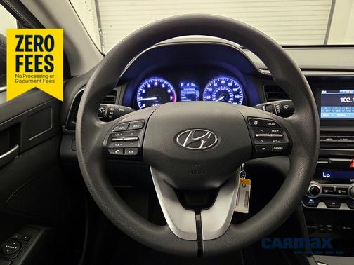 Black 2020 Hyundai ELANTRA SE