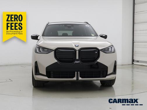 Gray 2026 BMW X3 M50