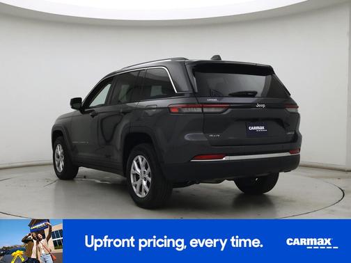 Gray 2022 Jeep Grand Cherokee Limited