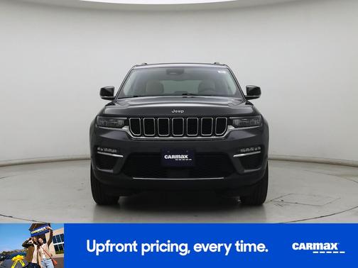 Gray 2022 Jeep Grand Cherokee Limited