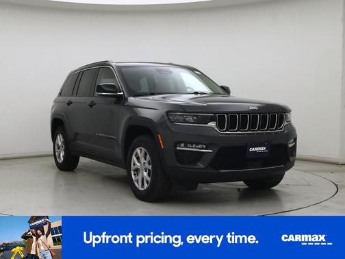 Gray 2022 Jeep Grand Cherokee Limited