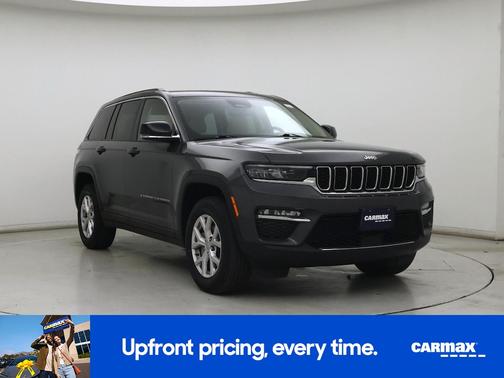 Gray 2022 Jeep Grand Cherokee Limited
