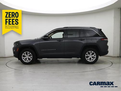 Gray 2022 Jeep Grand Cherokee Limited