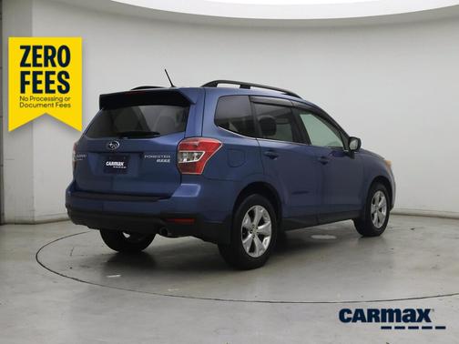 Blue 2015 Subaru Forester 2.5I Limited