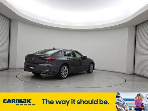 2021 Acura TLX Technology