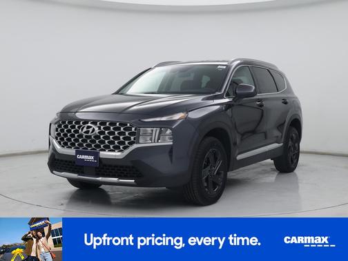 Gray 2022 Hyundai SANTA FE SEL