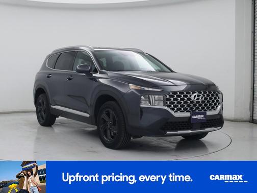 Gray 2022 Hyundai SANTA FE SEL